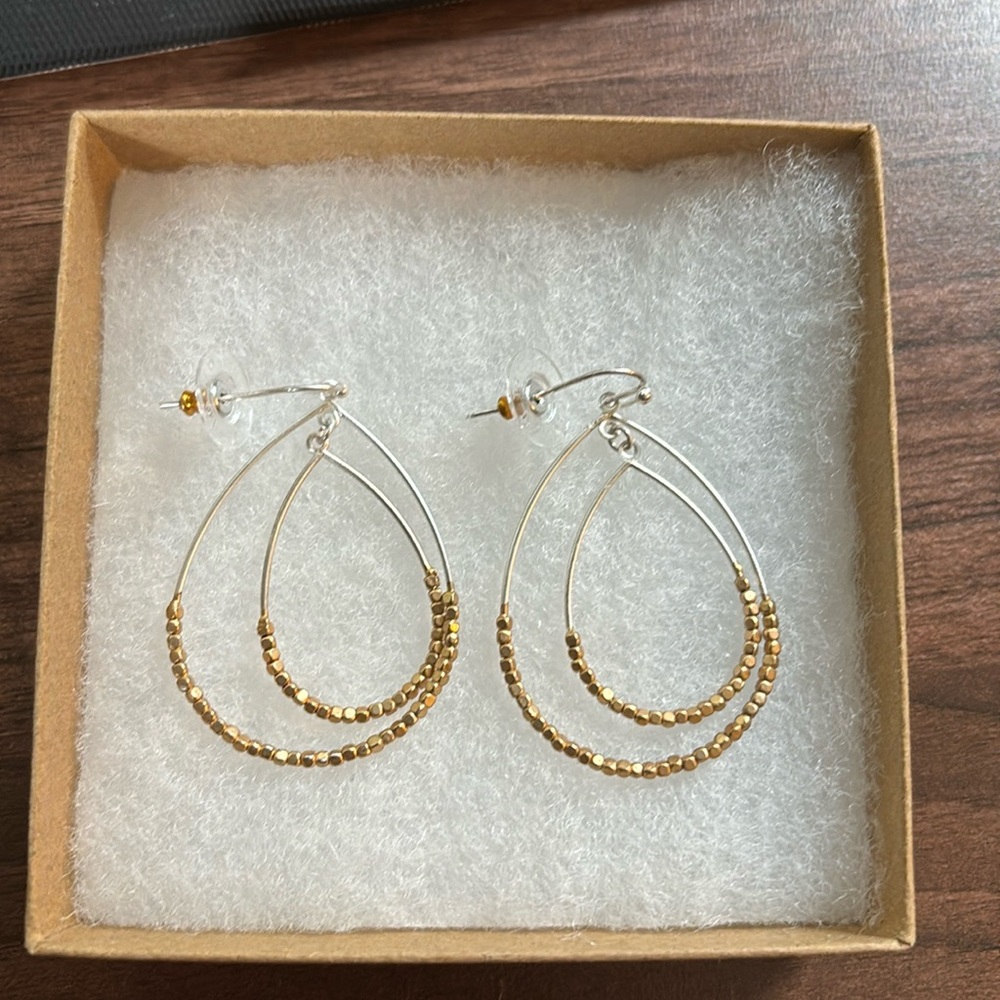 Jill Michael Earrings.  Brand new in box.